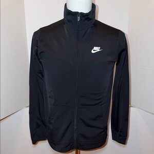Boys’-Nike  Black Tracksuit Jacket